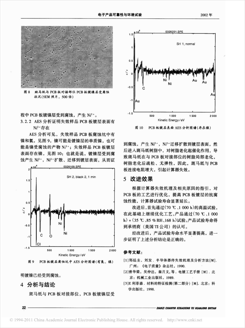 斑馬紙連接電阻增大失效機(jī)理及改進(jìn)效果